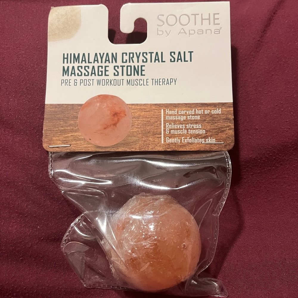 Crystal Massage Stone